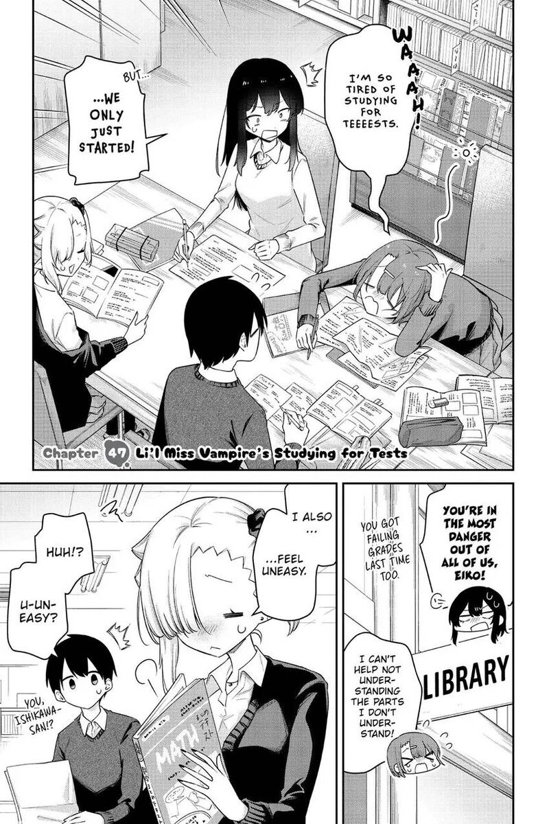 Chanto Suenai Kyuuketsuki Chan Chapter 47 Page 4