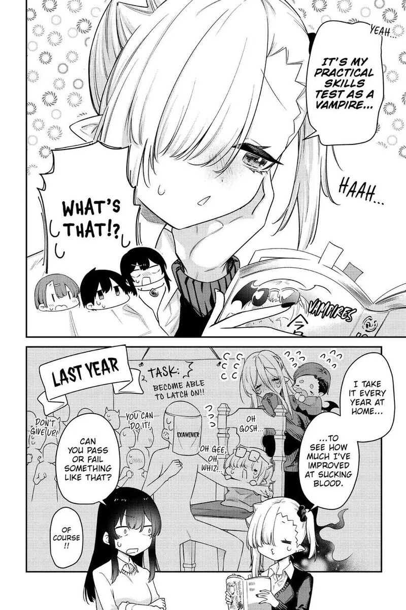 Chanto Suenai Kyuuketsuki Chan Chapter 47 Page 5