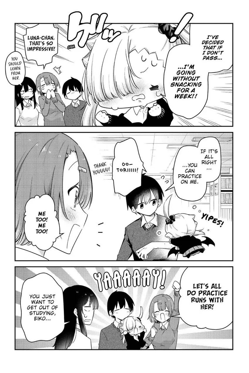 Chanto Suenai Kyuuketsuki Chan Chapter 47 Page 6