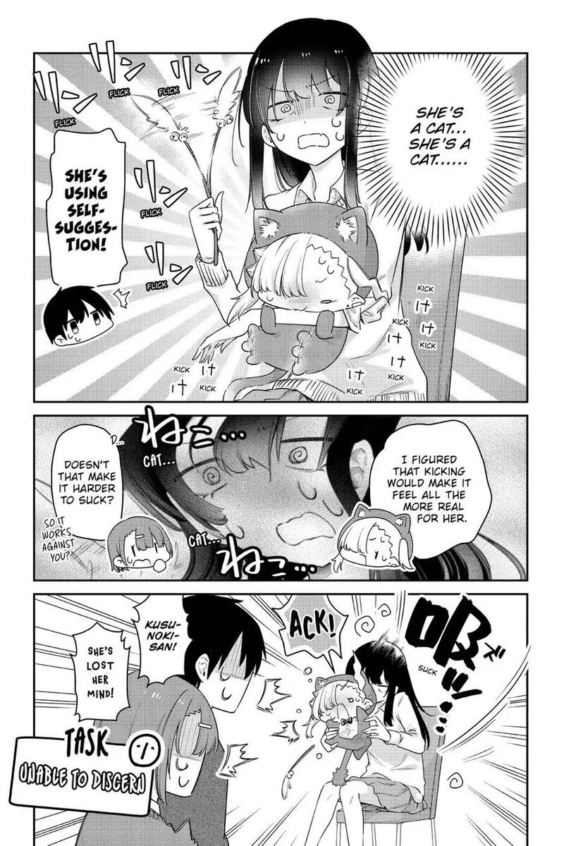 Chanto Suenai Kyuuketsuki Chan Chapter 47 Page 8