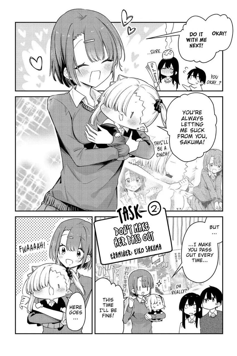 Chanto Suenai Kyuuketsuki Chan Chapter 47 Page 9