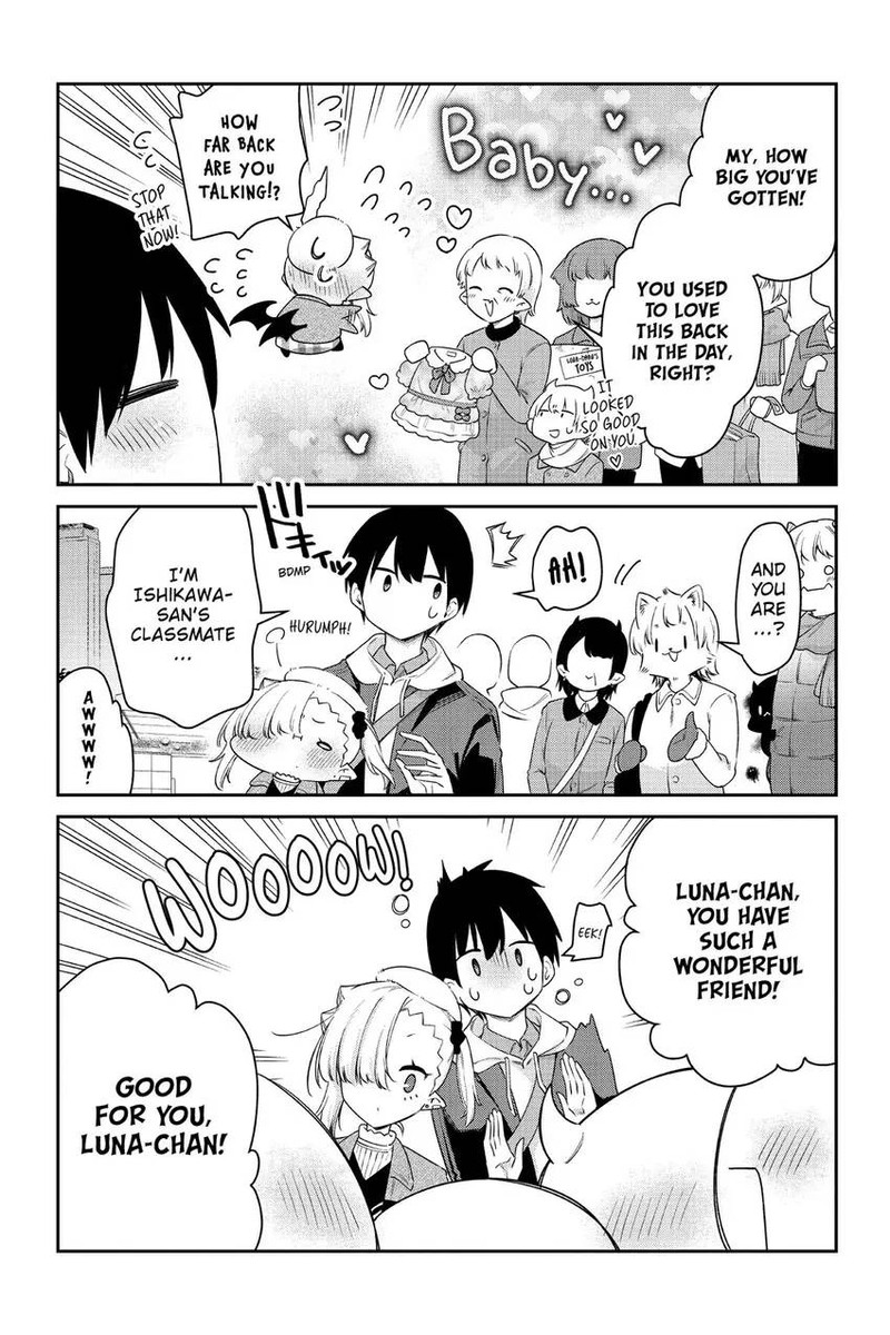 Chanto Suenai Kyuuketsuki Chan Chapter 49 Page 11