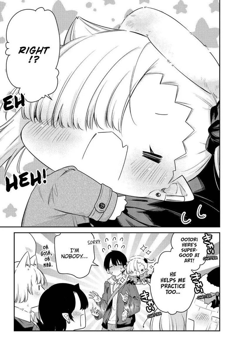 Chanto Suenai Kyuuketsuki Chan Chapter 49 Page 12