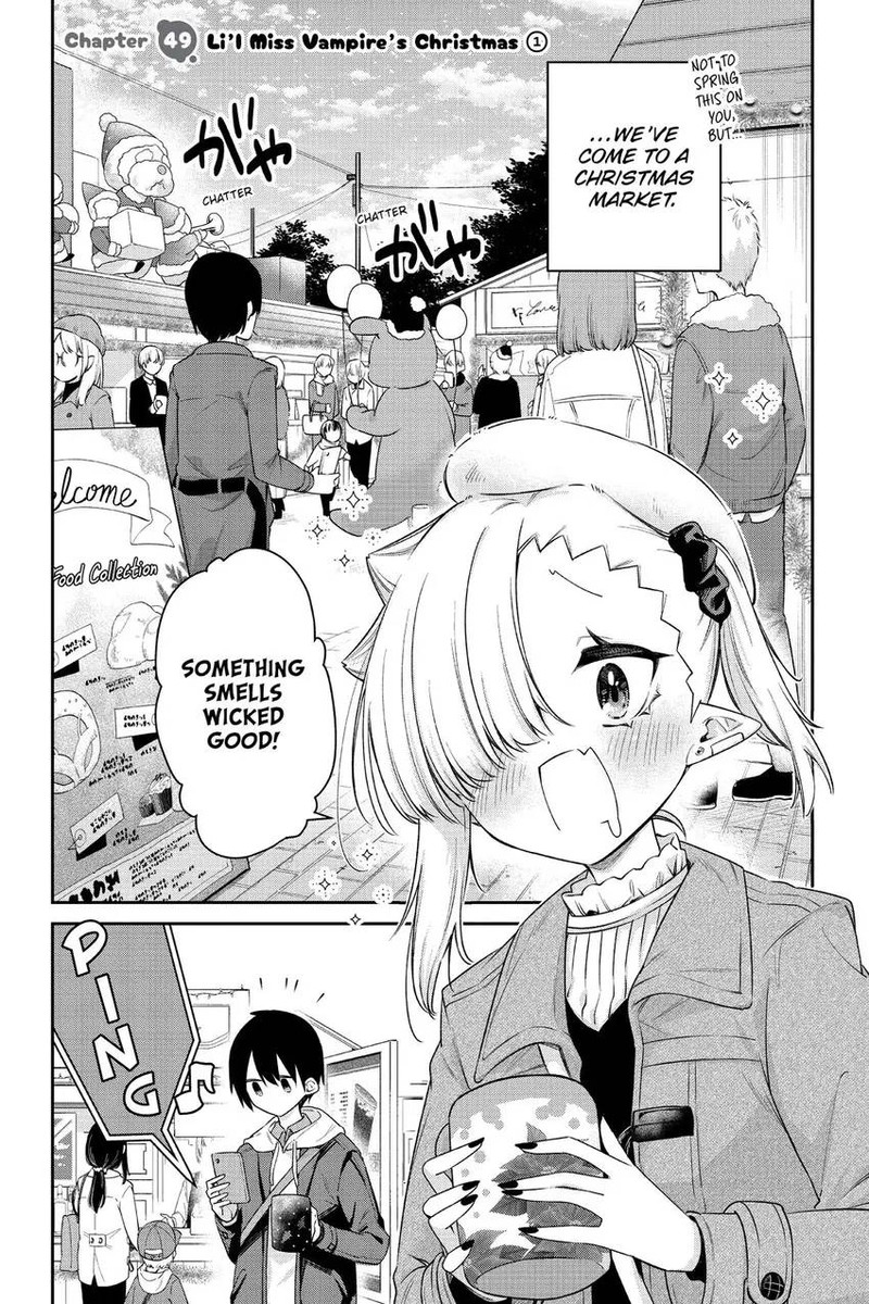 Chanto Suenai Kyuuketsuki Chan Chapter 49 Page 2