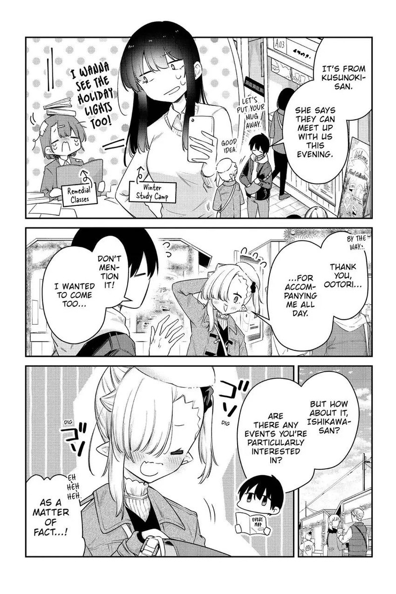 Chanto Suenai Kyuuketsuki Chan Chapter 49 Page 3