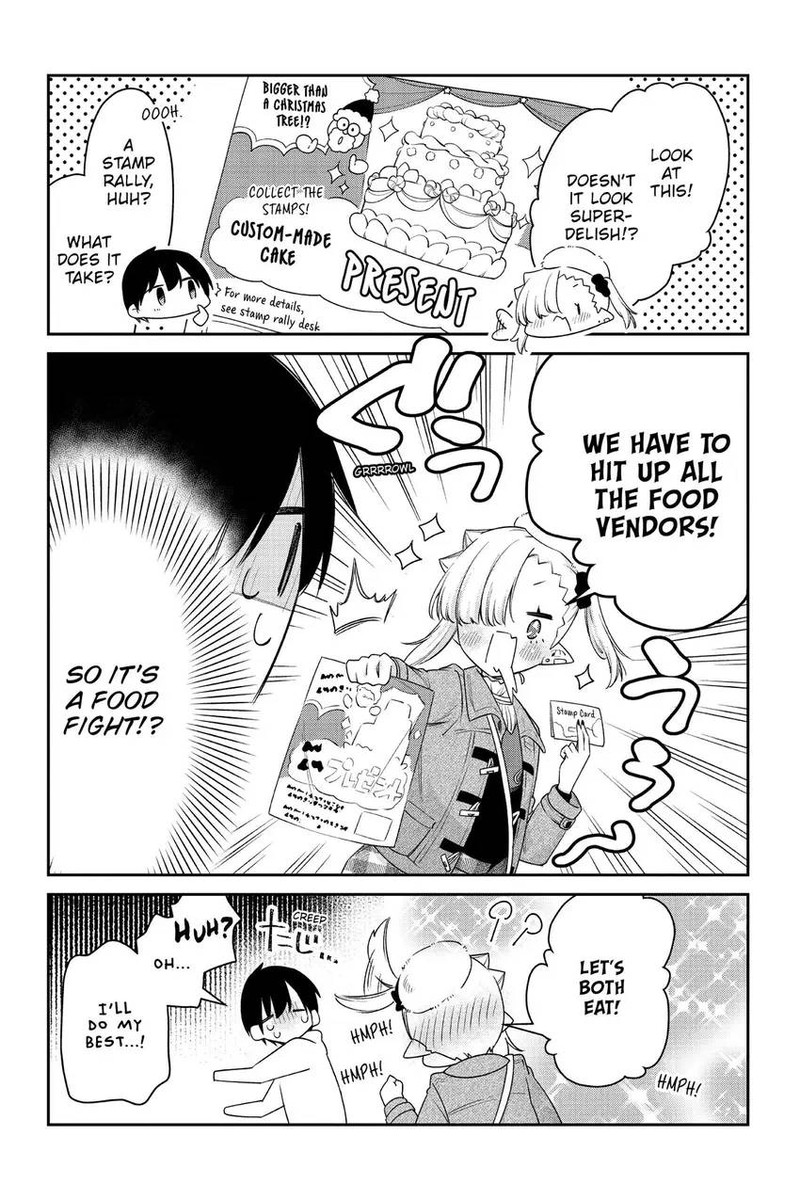 Chanto Suenai Kyuuketsuki Chan Chapter 49 Page 4