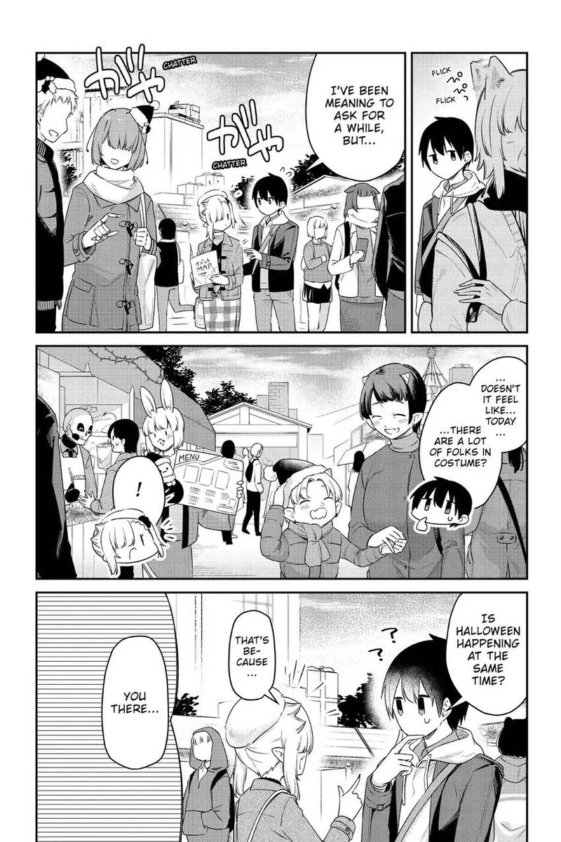 Chanto Suenai Kyuuketsuki Chan Chapter 49 Page 7