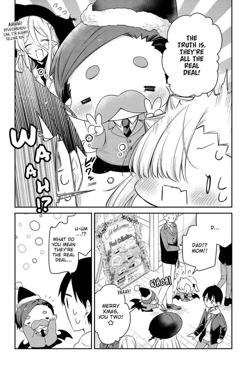 Chanto Suenai Kyuuketsuki Chan Chapter 49 Page 8