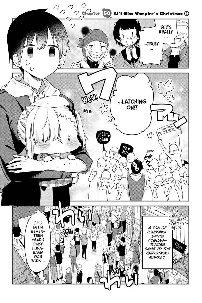 Chanto Suenai Kyuuketsuki Chan Chapter 50 Page 2