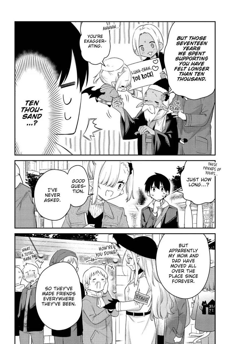 Chanto Suenai Kyuuketsuki Chan Chapter 50 Page 3