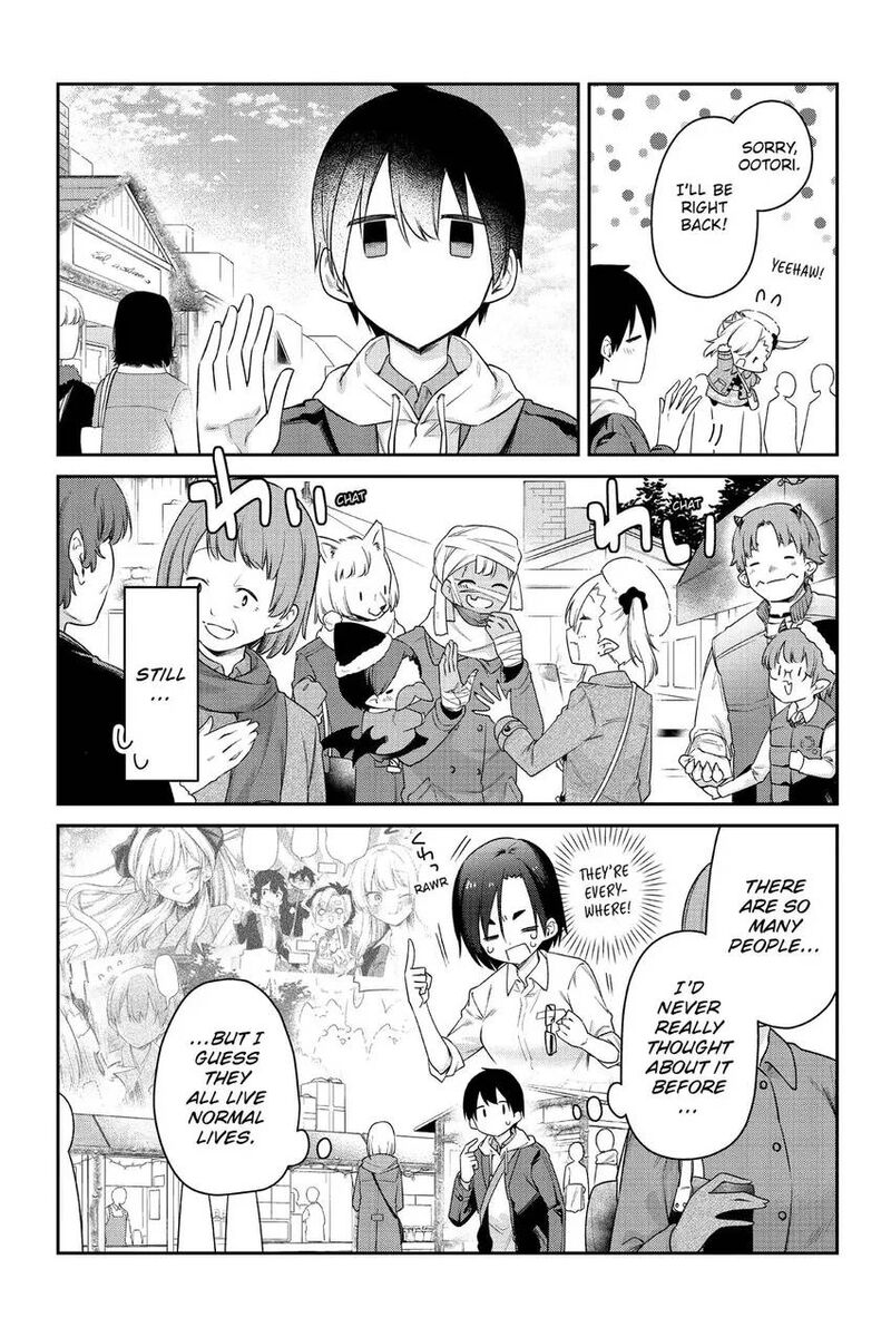 Chanto Suenai Kyuuketsuki Chan Chapter 50 Page 5