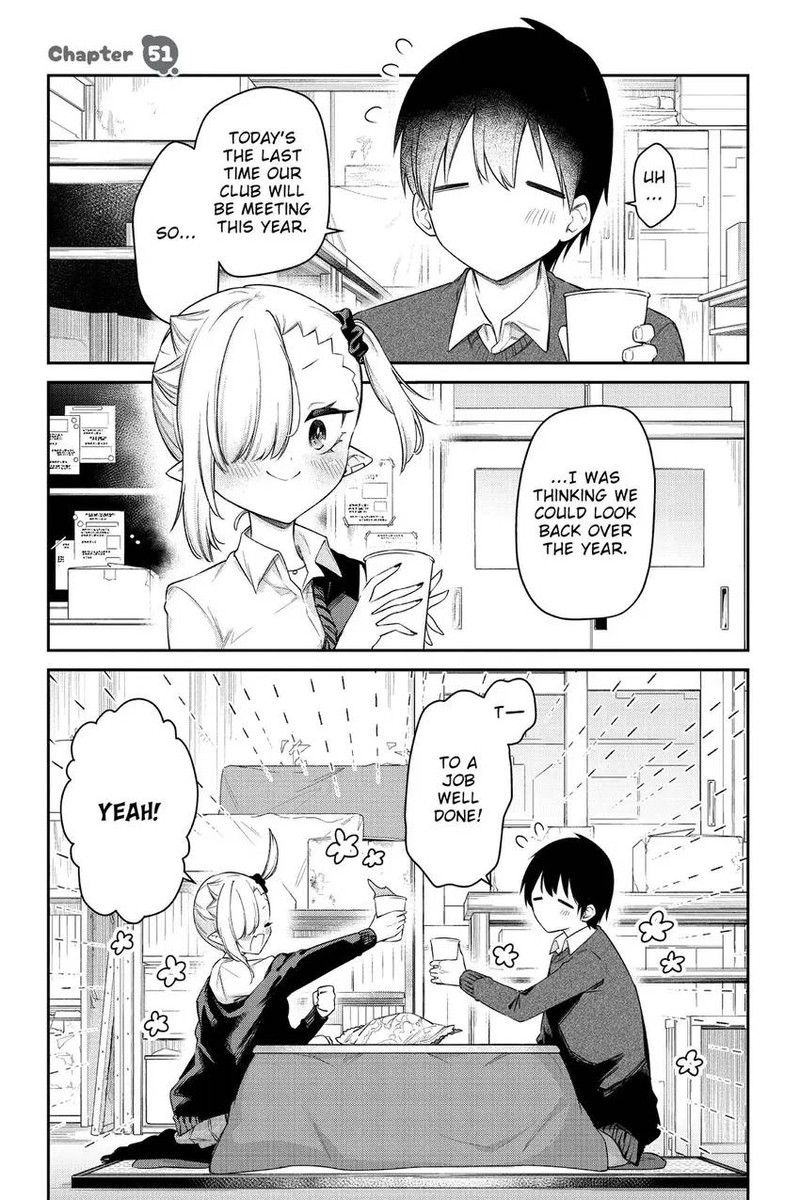 Chanto Suenai Kyuuketsuki Chan Chapter 51 Page 2