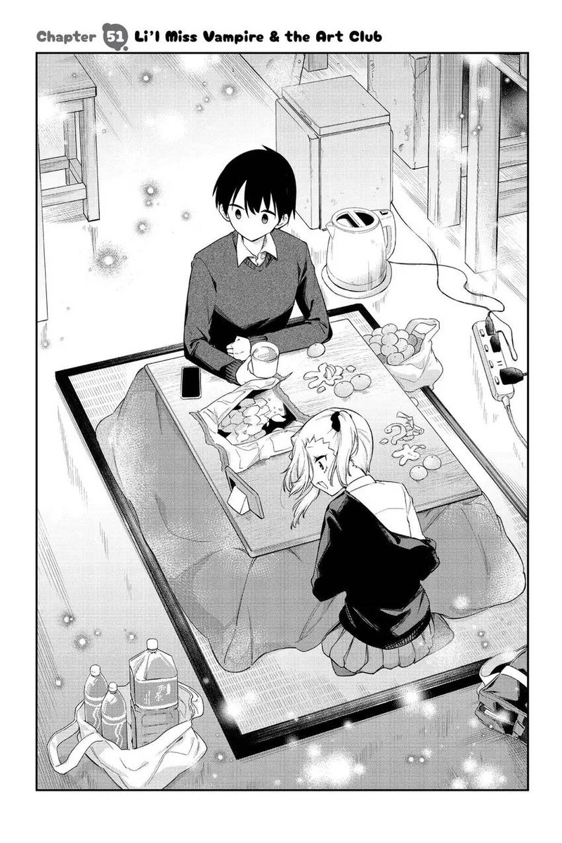 Chanto Suenai Kyuuketsuki Chan Chapter 51 Page 3