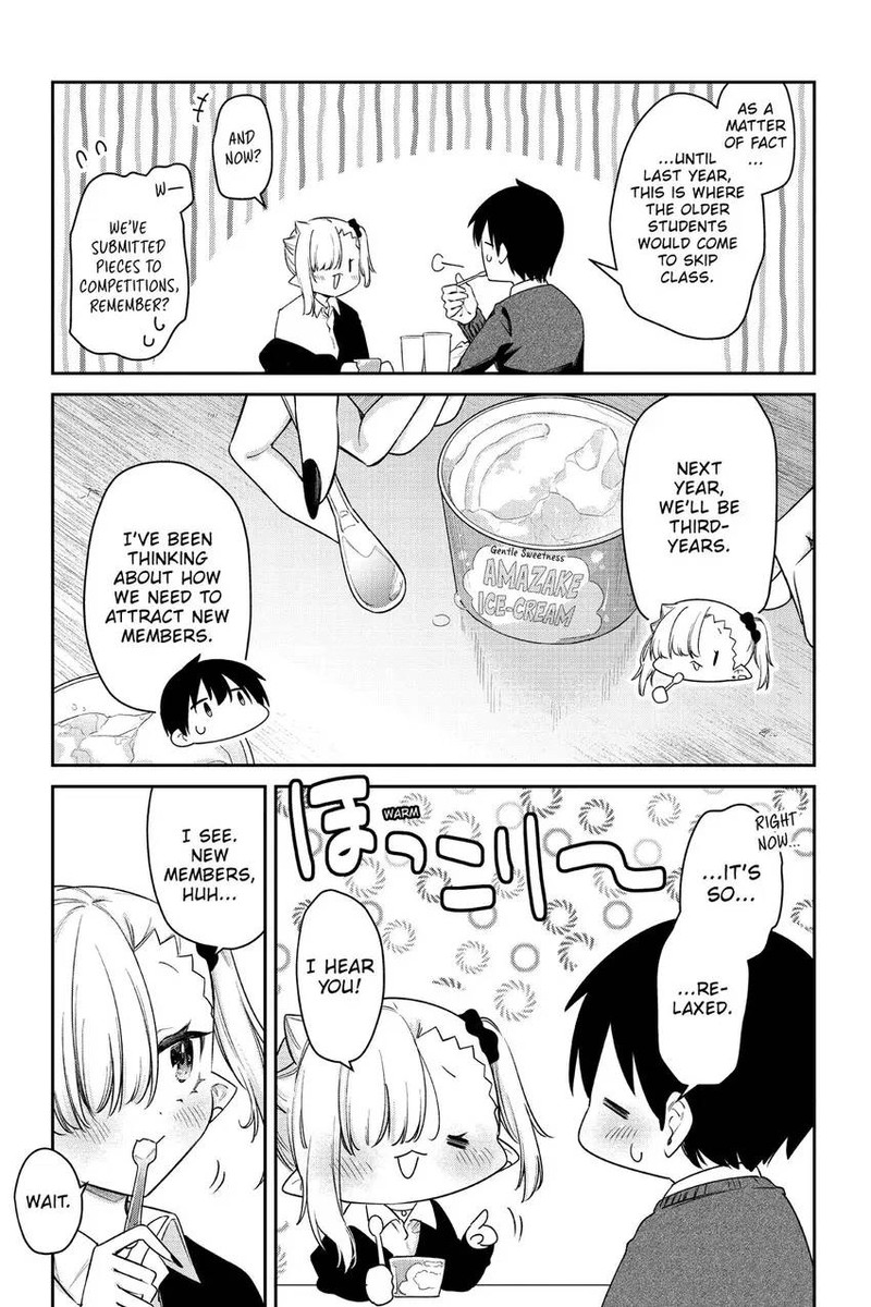 Chanto Suenai Kyuuketsuki Chan Chapter 51 Page 6