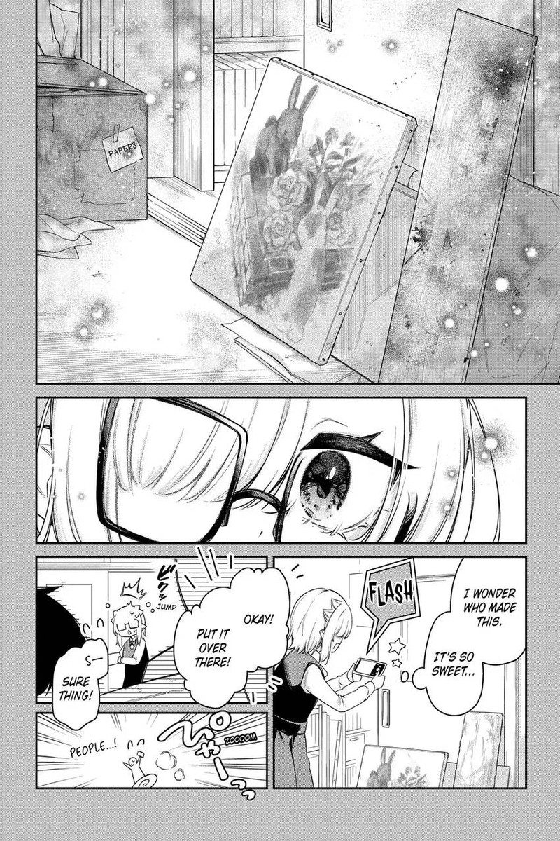 Chanto Suenai Kyuuketsuki Chan Chapter 51 Page 9