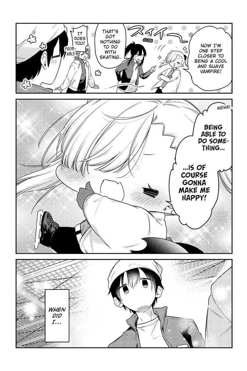 Chanto Suenai Kyuuketsuki Chan Chapter 52 Page 11