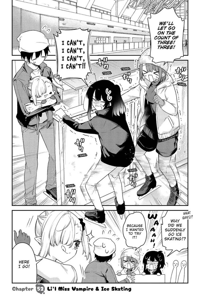 Chanto Suenai Kyuuketsuki Chan Chapter 52 Page 2