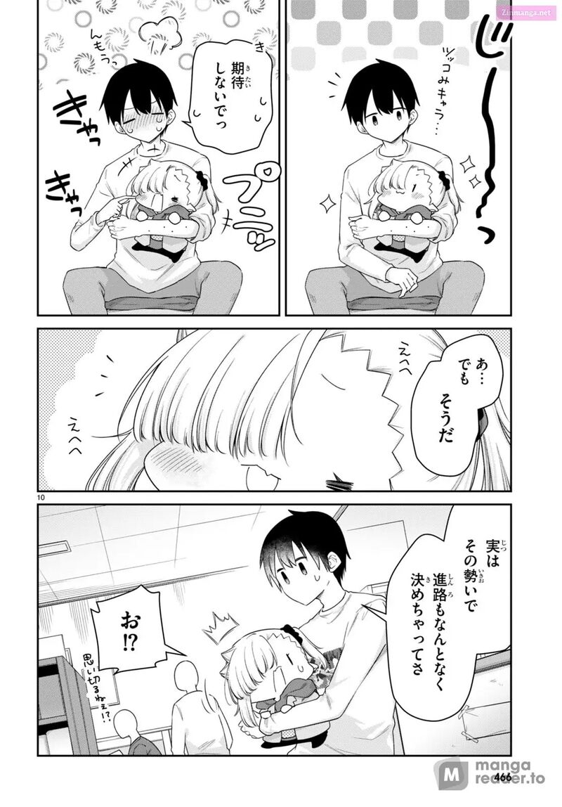 Chanto Suenai Kyuuketsuki Chan Chapter 53 Page 10