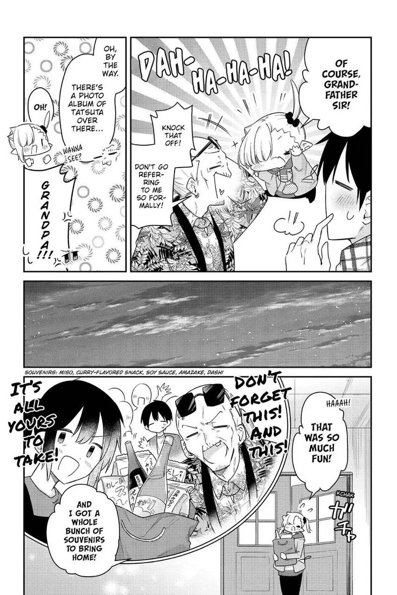 Chanto Suenai Kyuuketsuki Chan Chapter 54 Page 12