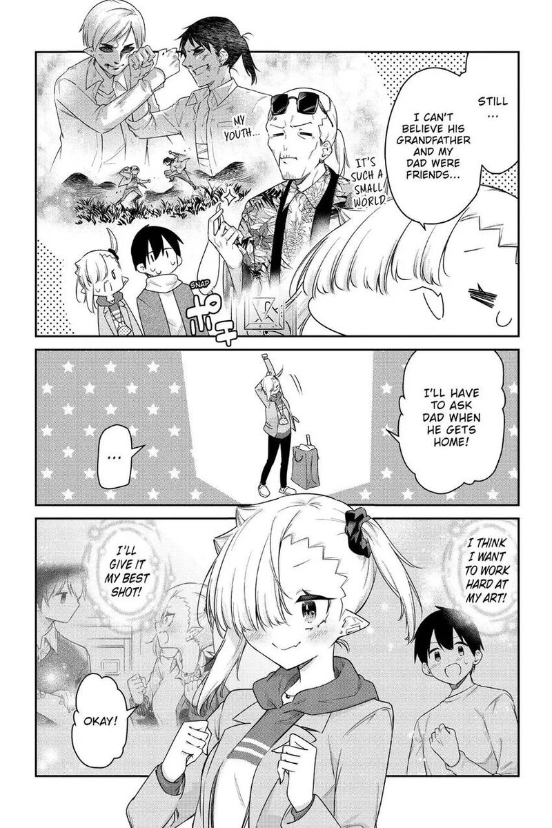 Chanto Suenai Kyuuketsuki Chan Chapter 54 Page 13