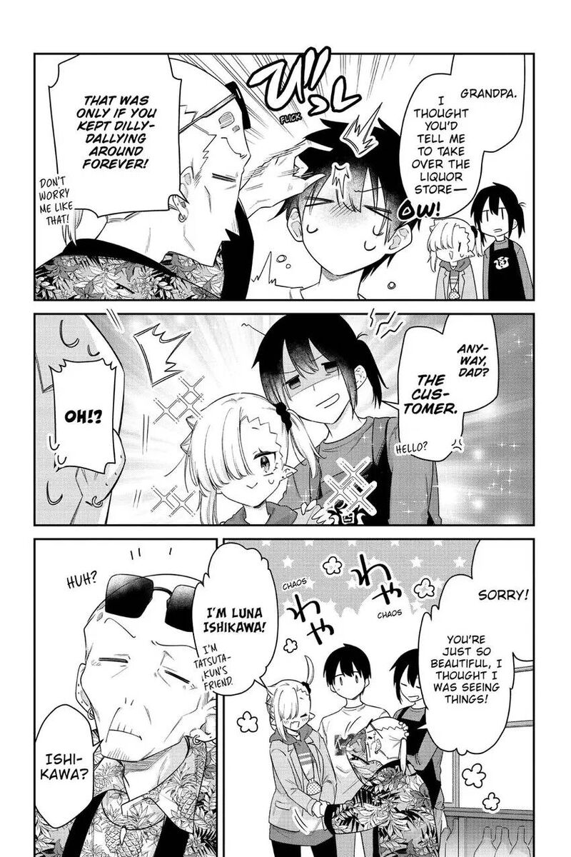 Chanto Suenai Kyuuketsuki Chan Chapter 54 Page 4