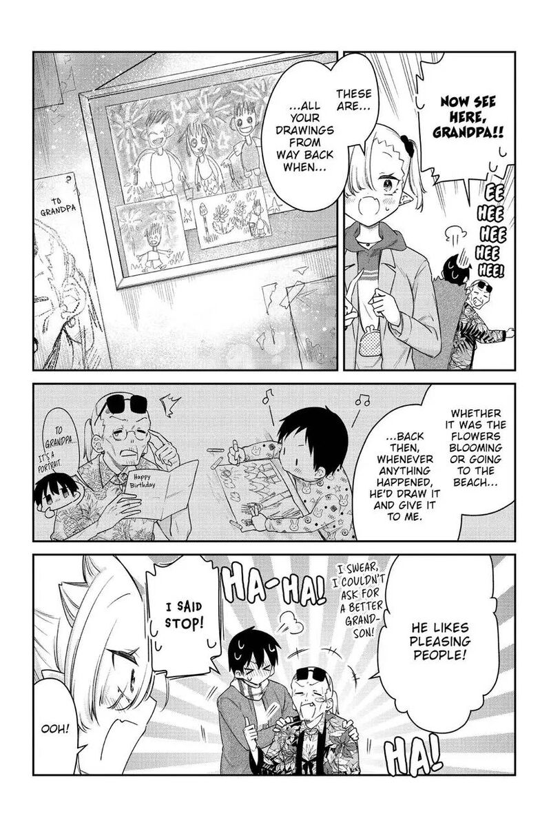 Chanto Suenai Kyuuketsuki Chan Chapter 54 Page 8