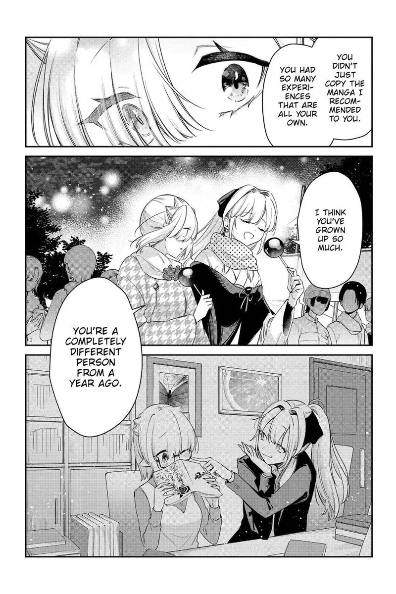 Chanto Suenai Kyuuketsuki Chan Chapter 55 Page 11