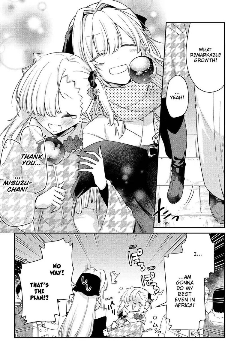 Chanto Suenai Kyuuketsuki Chan Chapter 55 Page 12