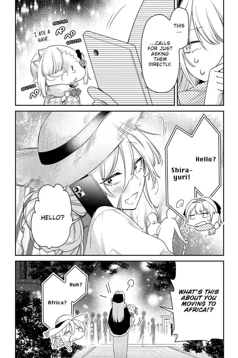 Chanto Suenai Kyuuketsuki Chan Chapter 55 Page 13