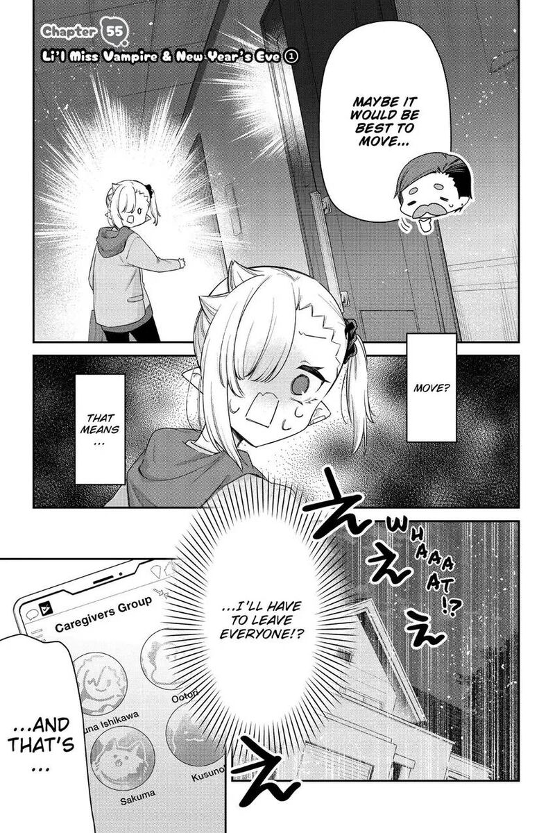 Chanto Suenai Kyuuketsuki Chan Chapter 55 Page 2