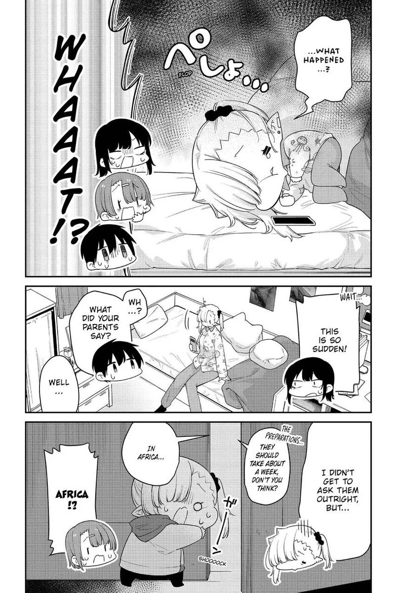 Chanto Suenai Kyuuketsuki Chan Chapter 55 Page 3