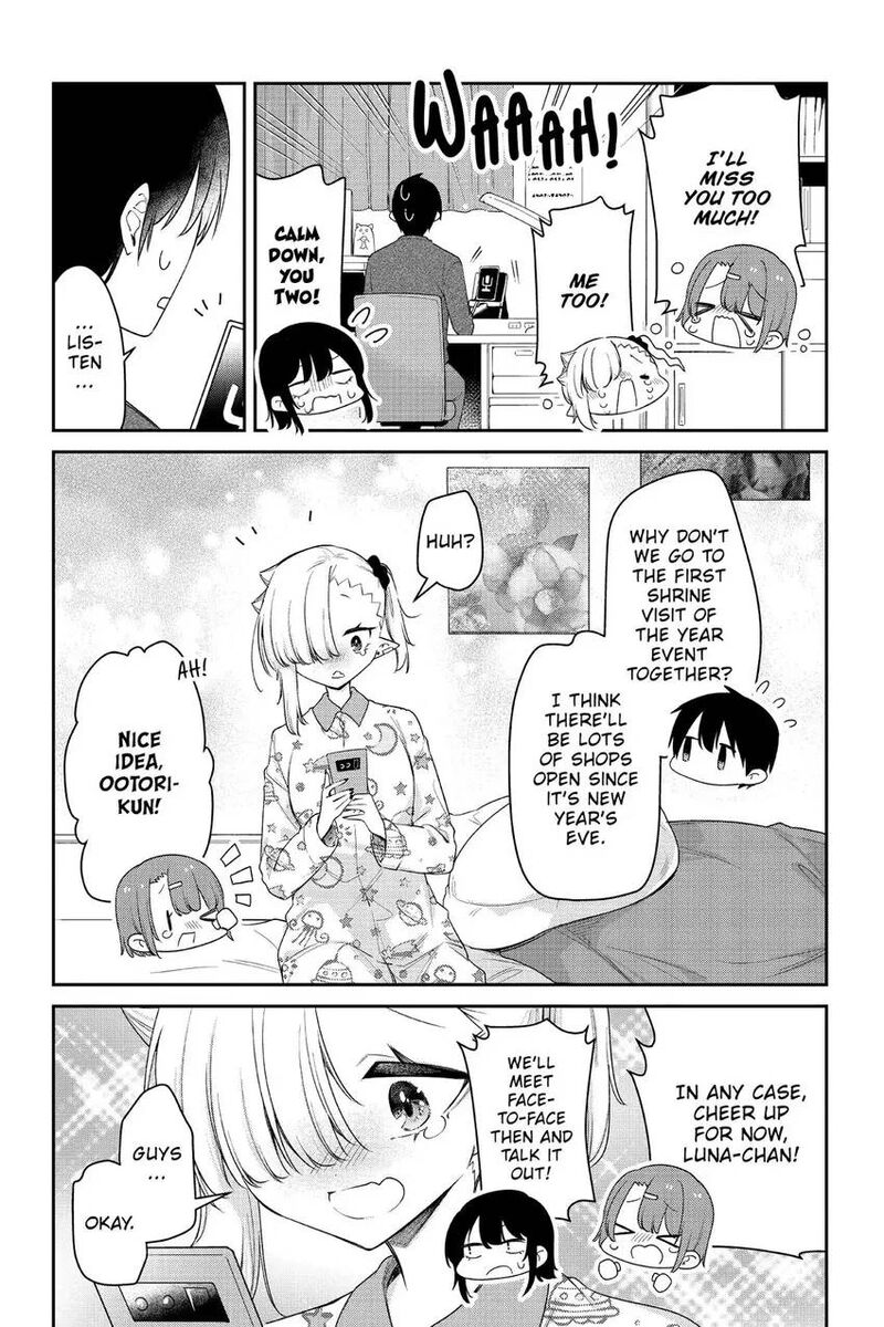 Chanto Suenai Kyuuketsuki Chan Chapter 55 Page 4