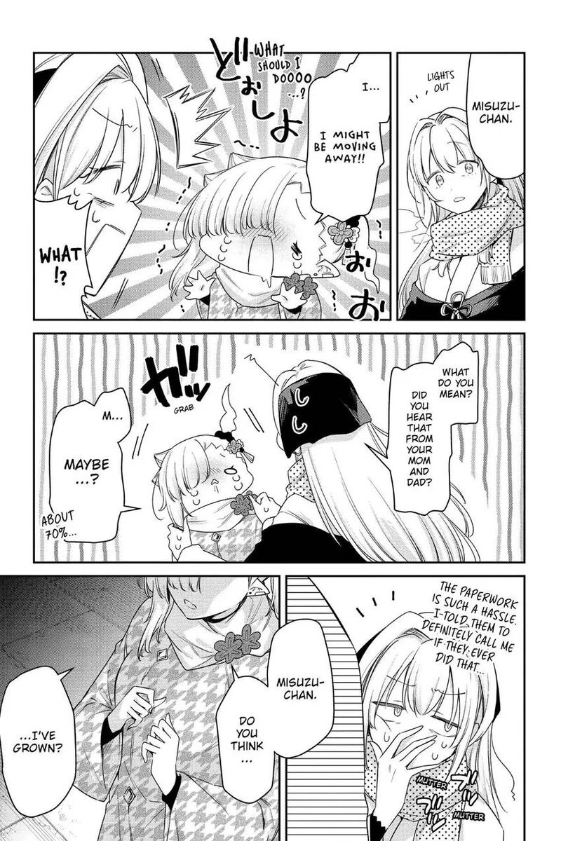 Chanto Suenai Kyuuketsuki Chan Chapter 55 Page 8