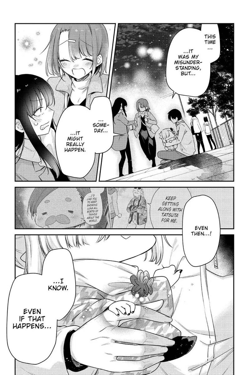 Chanto Suenai Kyuuketsuki Chan Chapter 56 Page 16