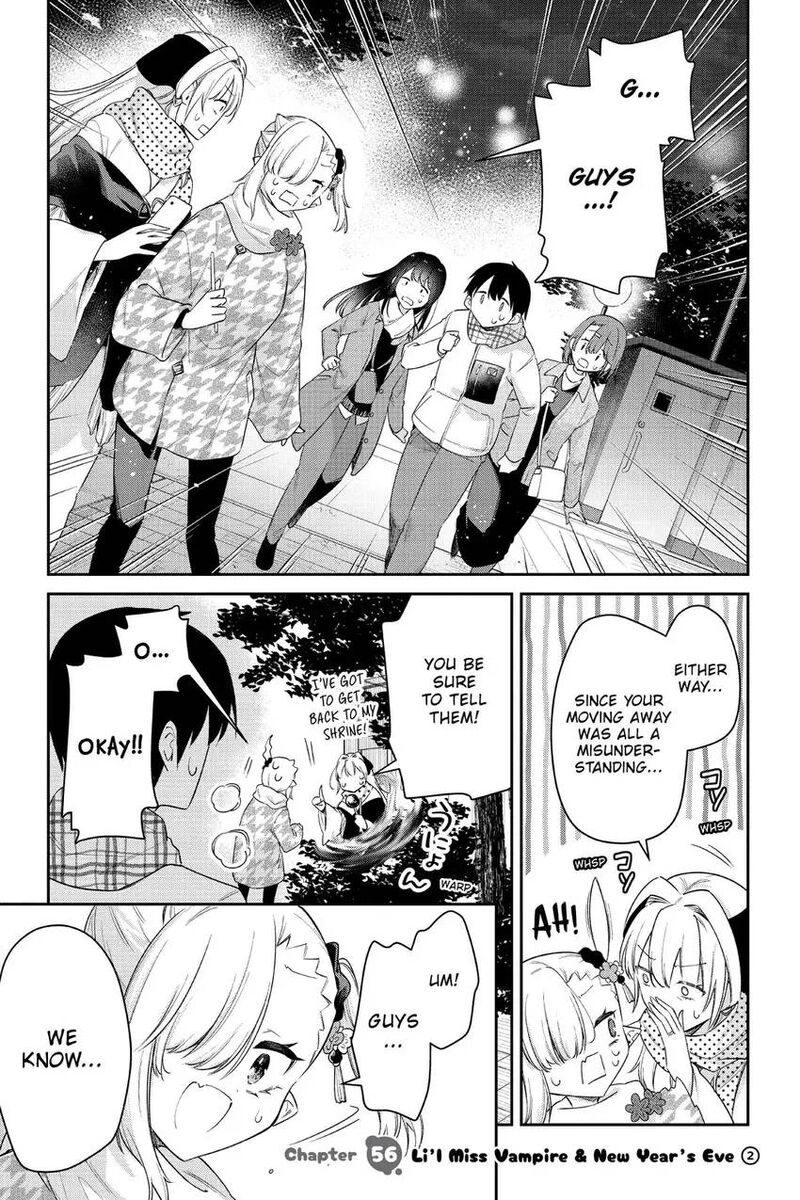 Chanto Suenai Kyuuketsuki Chan Chapter 56 Page 2