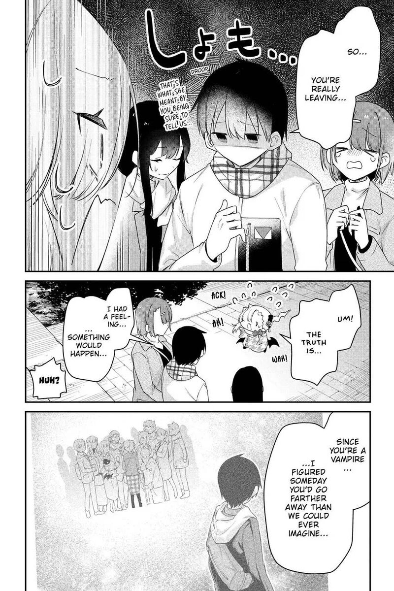 Chanto Suenai Kyuuketsuki Chan Chapter 56 Page 3