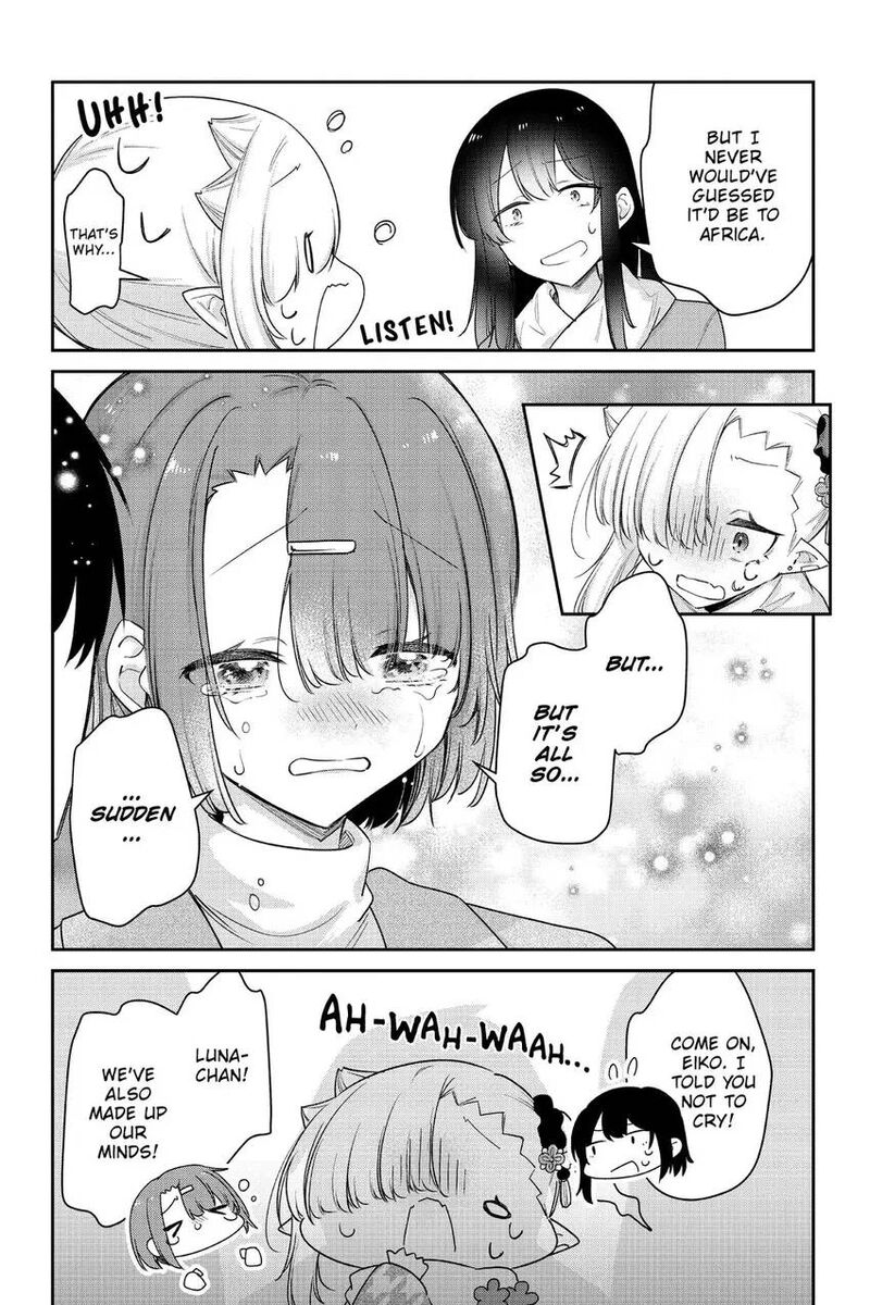 Chanto Suenai Kyuuketsuki Chan Chapter 56 Page 4