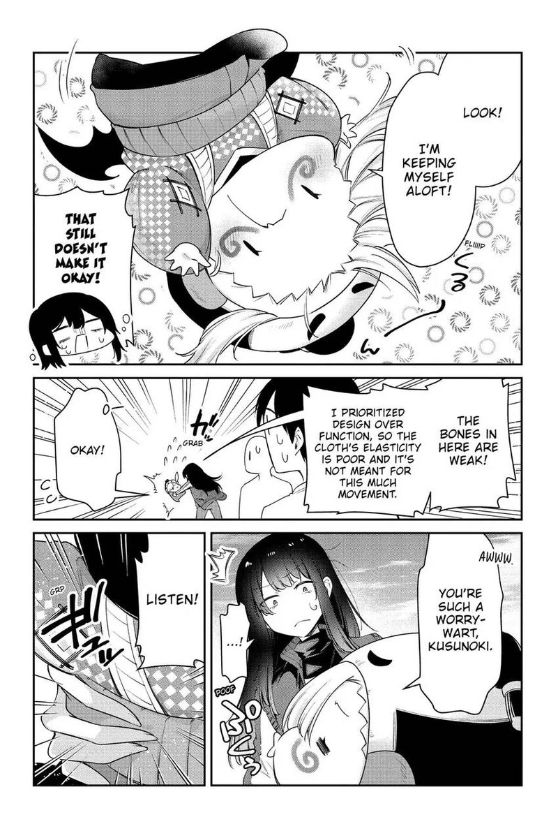 Chanto Suenai Kyuuketsuki Chan Chapter 57 Page 10