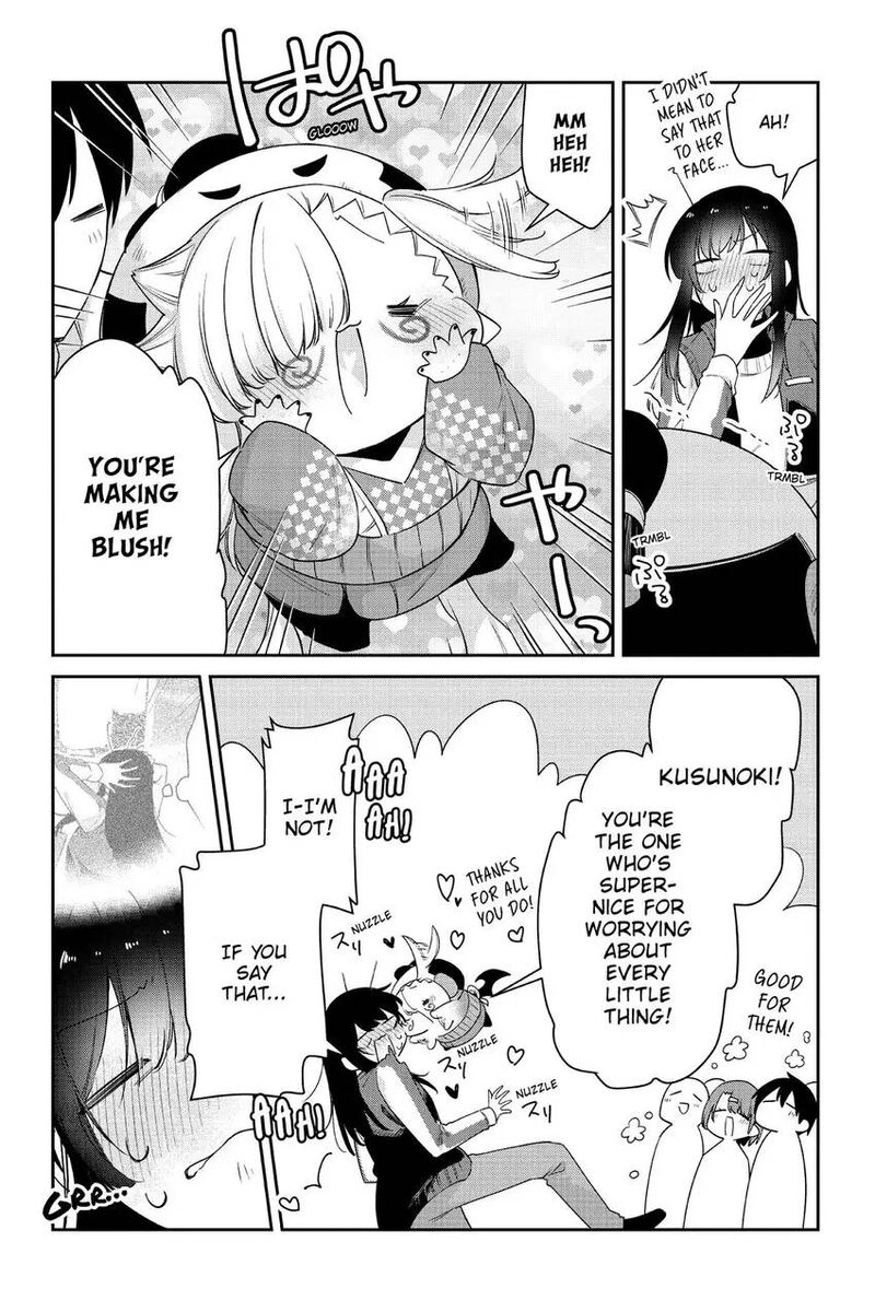 Chanto Suenai Kyuuketsuki Chan Chapter 57 Page 12