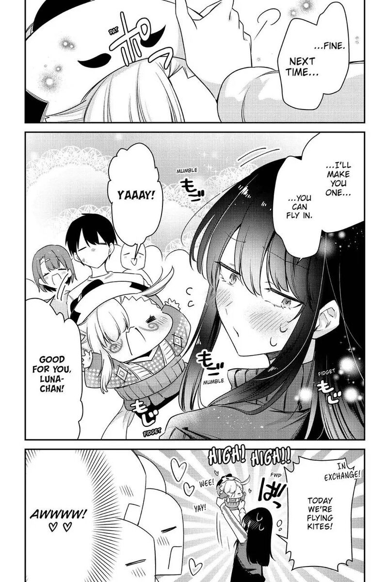 Chanto Suenai Kyuuketsuki Chan Chapter 57 Page 13