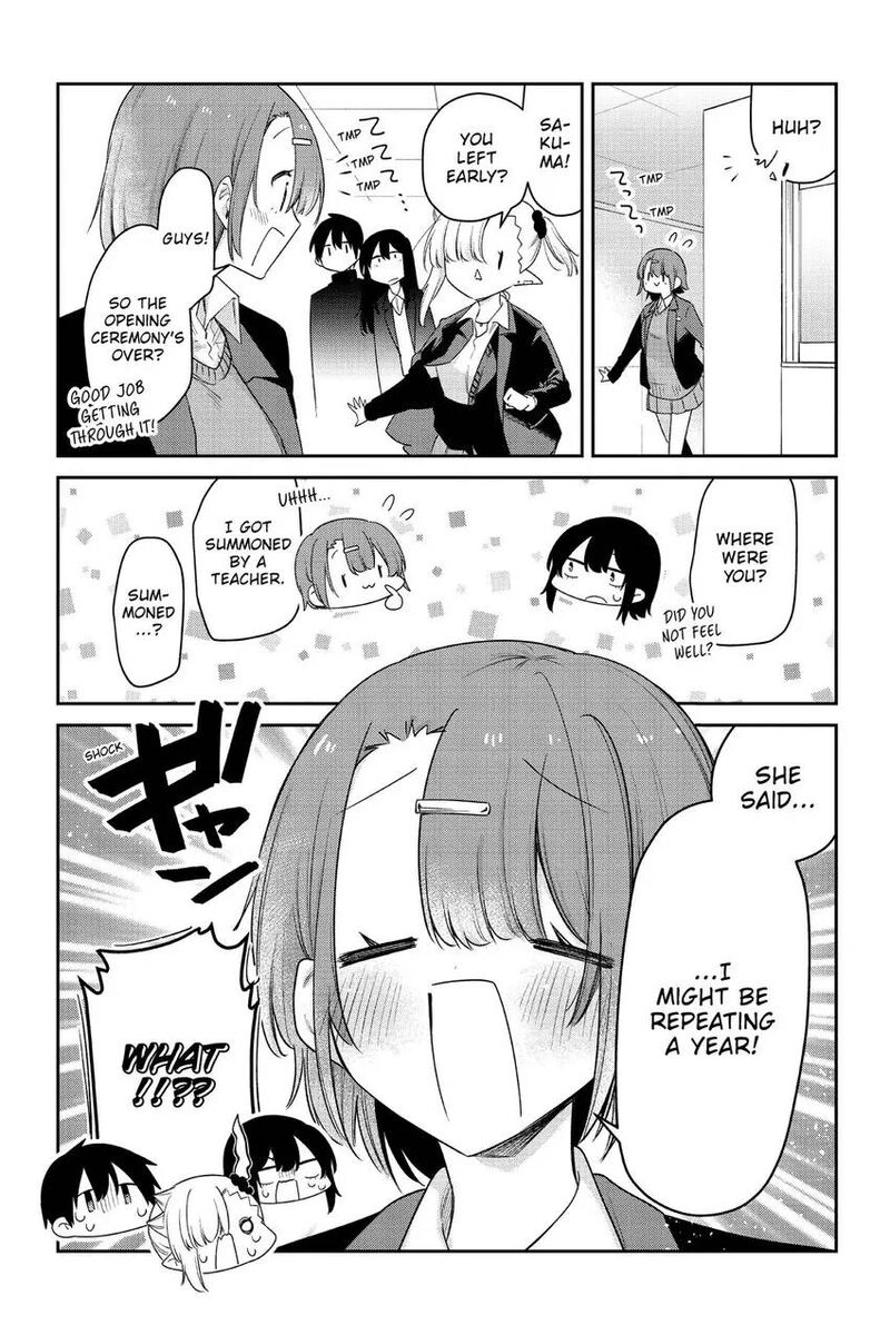 Chanto Suenai Kyuuketsuki Chan Chapter 58 Page 11