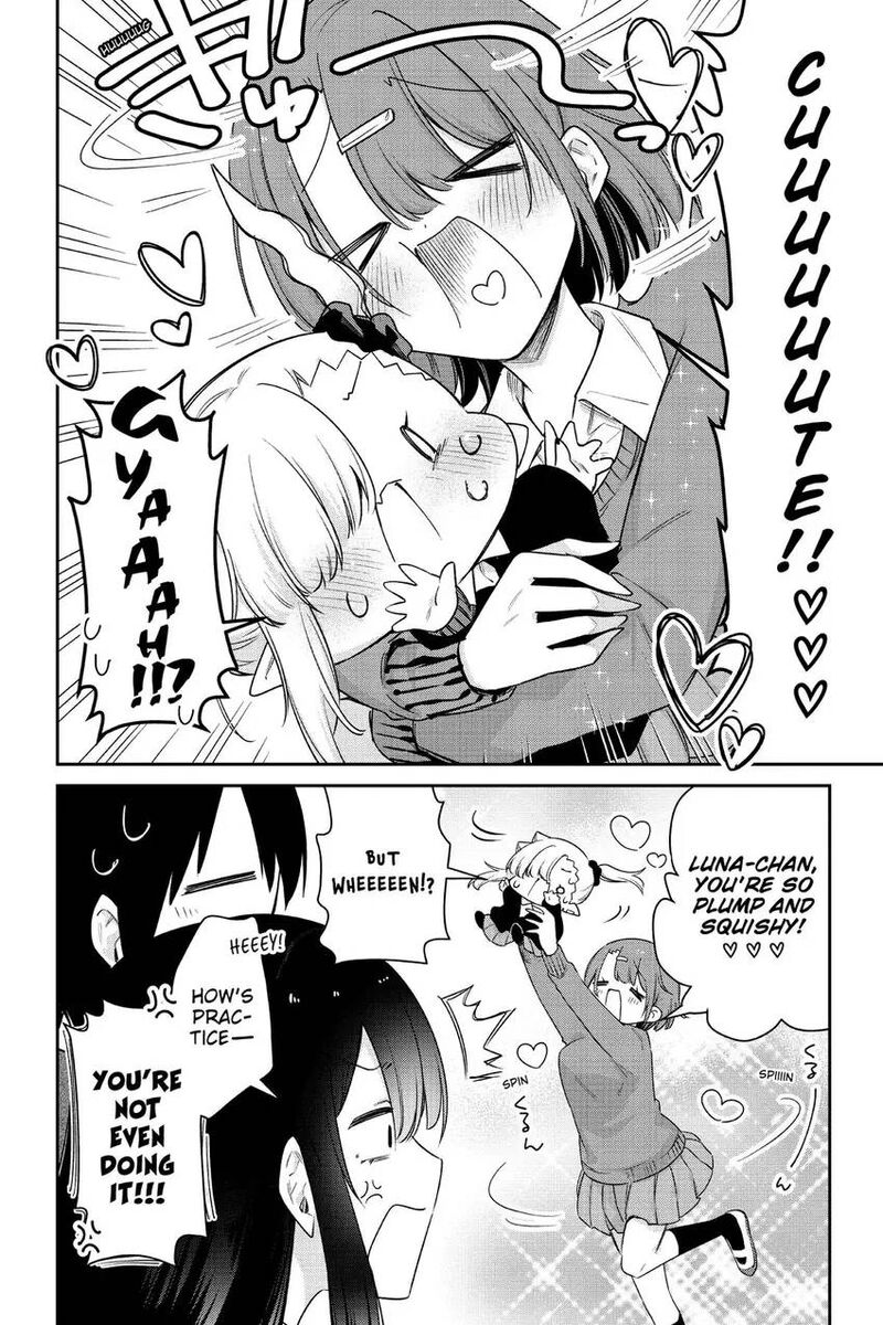 Chanto Suenai Kyuuketsuki Chan Chapter 59 Page 15