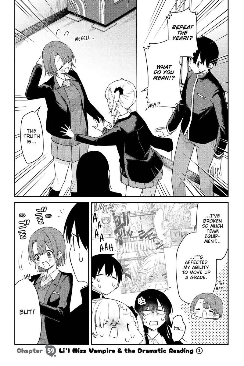 Chanto Suenai Kyuuketsuki Chan Chapter 59 Page 4