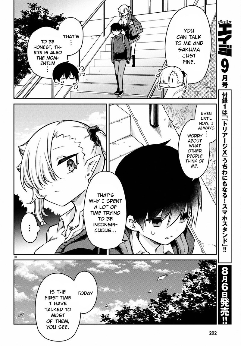 Chanto Suenai Kyuuketsuki Chan Chapter 6 Page 10