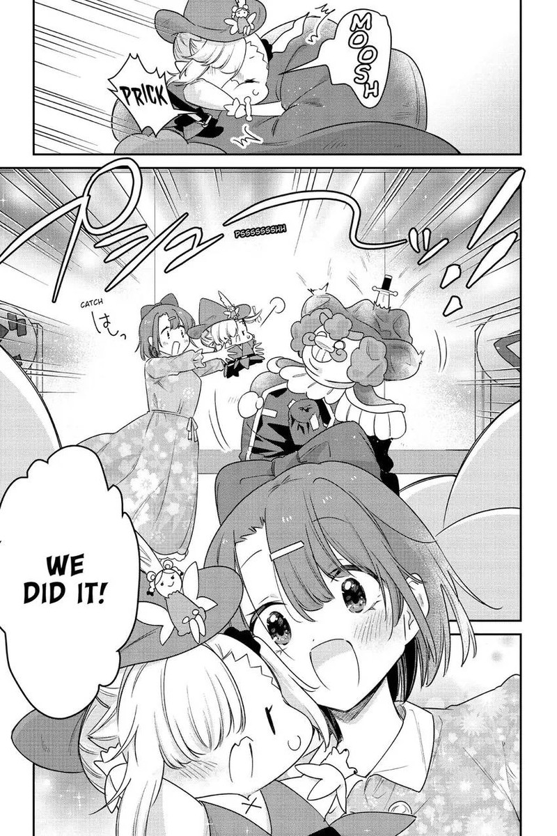 Chanto Suenai Kyuuketsuki Chan Chapter 60 Page 12