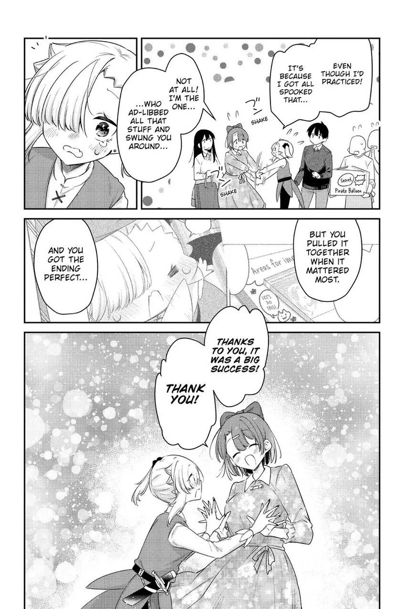 Chanto Suenai Kyuuketsuki Chan Chapter 60 Page 14