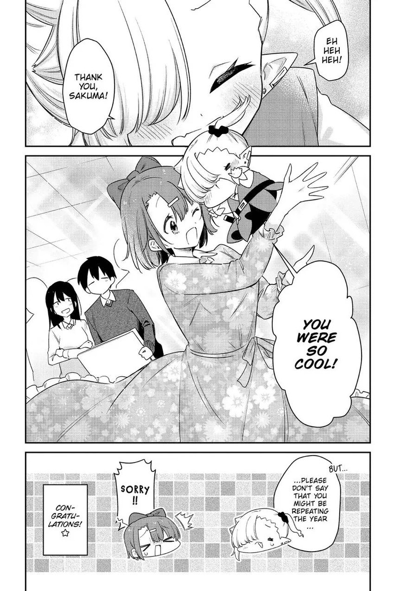 Chanto Suenai Kyuuketsuki Chan Chapter 60 Page 15