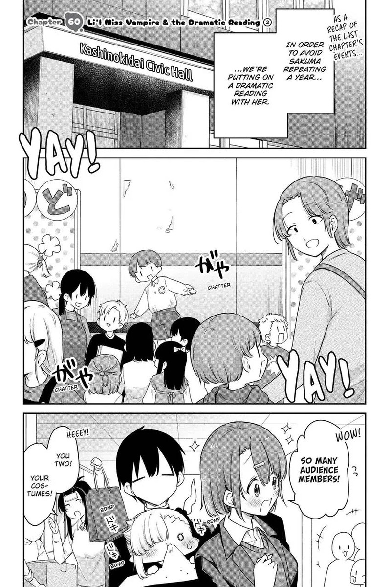 Chanto Suenai Kyuuketsuki Chan Chapter 60 Page 2