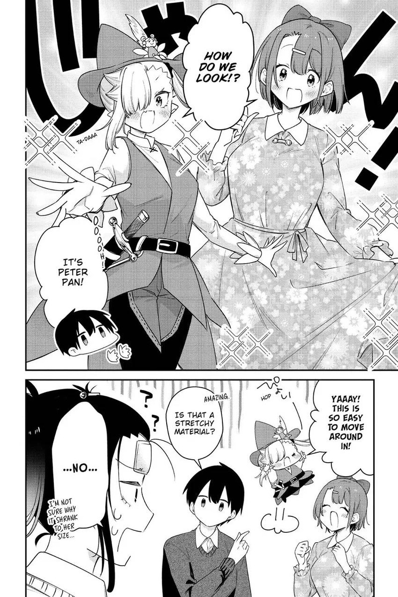 Chanto Suenai Kyuuketsuki Chan Chapter 60 Page 3