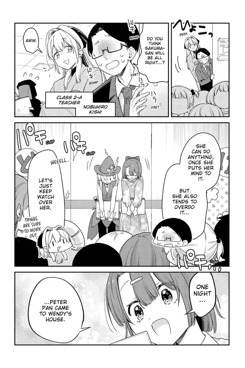 Chanto Suenai Kyuuketsuki Chan Chapter 60 Page 4